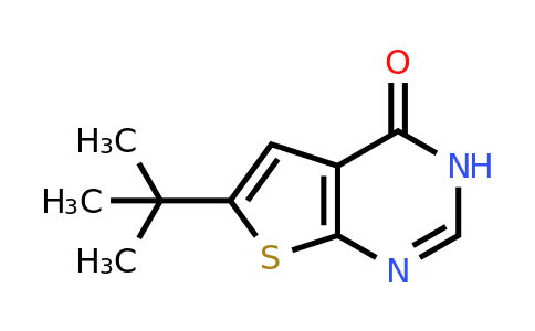 CAS 439692-54-3 | 6-(tert-butyl)thieno[2,3-d]pyrimidin-4(3H)-one