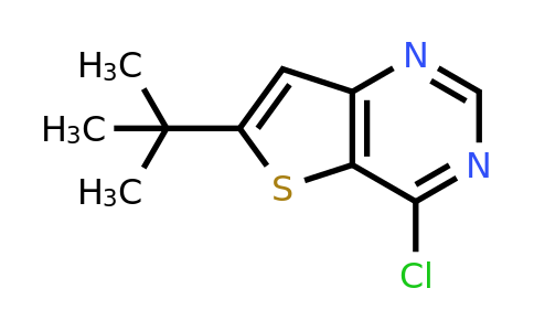 CAS 439693-52-4 | 6-tert-butyl-4-chlorothieno[3,2-d]pyrimidine