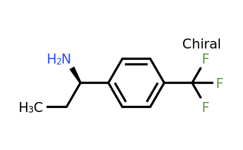 CAS 439811-20-8 | (R)-1-(4-(Trifluoromethyl)phenyl)propan-1-amine