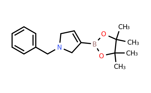 CAS 439813-70-4 | 1-Benzyl-3-(4,4,5,5-tetramethyl-1,3,2-dioxaborolan-2-YL)-2,5-dihydro-pyrrole