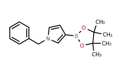 CAS 439813-83-9 | 1-Benzyl-1H-pyrrol-3-ylboronic acid pinacol ester