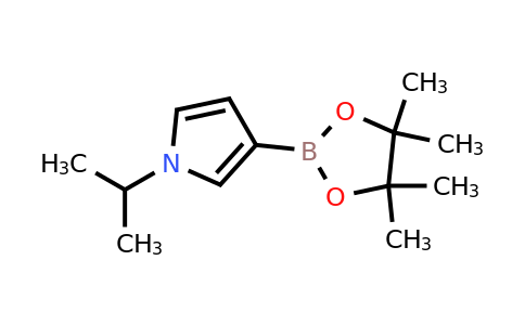 CAS 439813-84-0 | 1-(1-Methylethyl)-3-(4,4,5,5-tetramethyl-1,3,2-dioxaborolan-2-YL)-1H-pyrrole