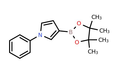 CAS 439813-86-2 | 1-Phenyl-3-(4,4,5,5-tetramethyl-1,3,2-dioxaborolan-2-YL)-1H-pyrrole