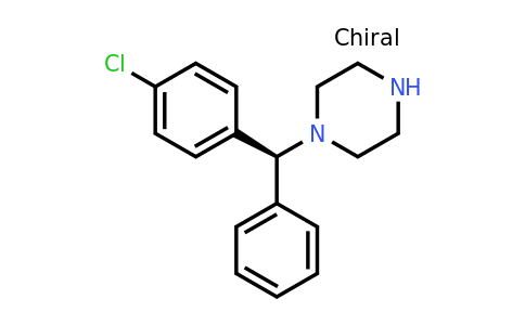 CAS 439858-21-6 | (S)-1-((4-Chlorophenyl)(phenyl)methyl)piperazine