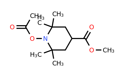 CAS 439858-37-4 | 1-Acetoxy-4-methoxycarbonyl-2,2,6,6-tetramethylpiperidine