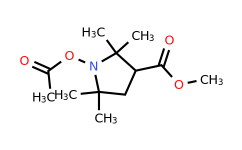 CAS 439858-38-5 | 1-Acetoxy-3-methoxycarbonyl-2,2,5,5-tetramethylpyrrolidine