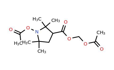 CAS 439858-40-9 | 1-Acetoxy-3-(acetoxymethoxy)carbonyl-2,2,5,5-tetramethylpyrrolidine