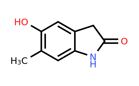 CAS 439911-02-1 | 5-Hydroxy-6-methylindolin-2-one