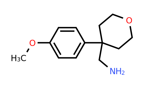 CAS 440087-51-4 | [4-(4-Methoxyphenyl)oxan-4-YL]methanamine