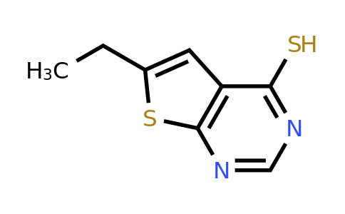 CAS 440092-62-6 | 6-ethylthieno[2,3-d]pyrimidine-4-thiol