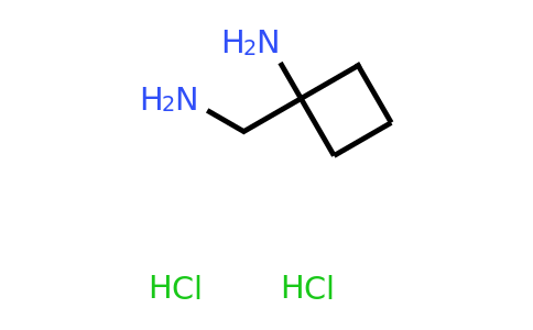 CAS 440100-10-7 | 1-(aminomethyl)cyclobutan-1-amine dihydrochloride