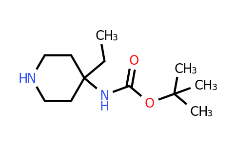 CAS 440101-15-5 | tert-Butyl (4-ethylpiperidin-4-yl)carbamate