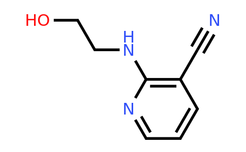 CAS 440102-32-9 | 2-((2-Hydroxyethyl)amino)nicotinonitrile