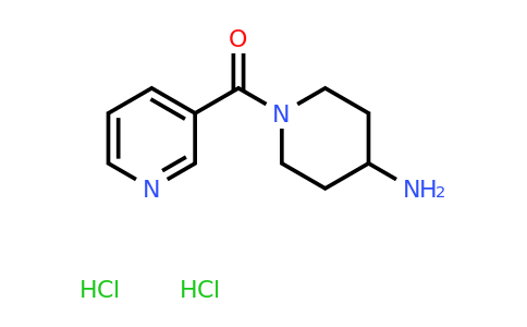 CAS 440102-71-6 | 1-(3-Pyridinylcarbonyl)-4-piperidinamine dihydrochloride