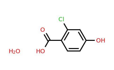 CAS 440123-65-9 | 2-chloro-4-hydroxybenzoic acid hydrate