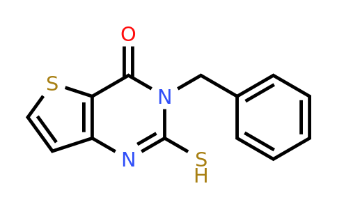 CAS 440323-55-7 | 3-benzyl-2-sulfanyl-3H,4H-thieno[3,2-d]pyrimidin-4-one