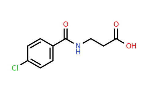 CAS 440341-75-3 | 3-[(4-chlorophenyl)formamido]propanoic acid