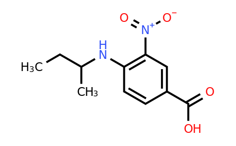 CAS 440347-89-7 | 4-(sec-Butylamino)-3-nitrobenzoic acid