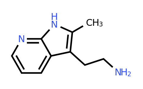 CAS 4404-12-0 | 2-{2-methyl-1H-pyrrolo[2,3-b]pyridin-3-yl}ethan-1-amine