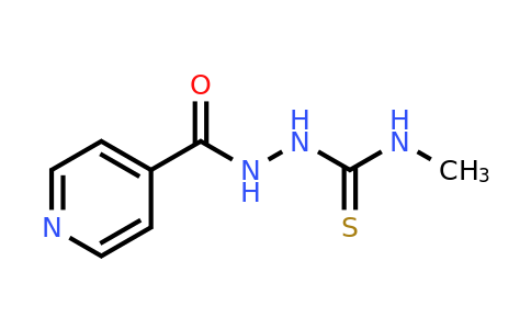 CAS 4406-96-6 | 2-Isonicotinoyl-N-methylhydrazinecarbothioamide