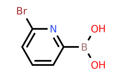 CAS 440680-34-2 | 6-Bromopyridine-2-boronic acid