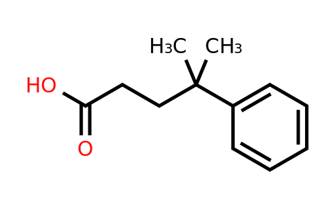 CAS 4408-55-3 | 4-Methyl-4-phenylpentanoic acid