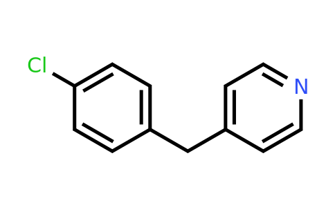 CAS 4409-11-4 | 4-(4-Chlorobenzyl)pyridine