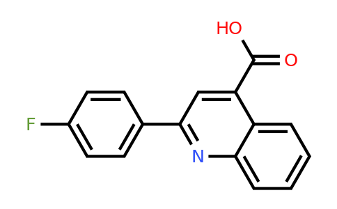 CAS 441-28-1 | 2-(4-Fluorophenyl)quinoline-4-carboxylic acid