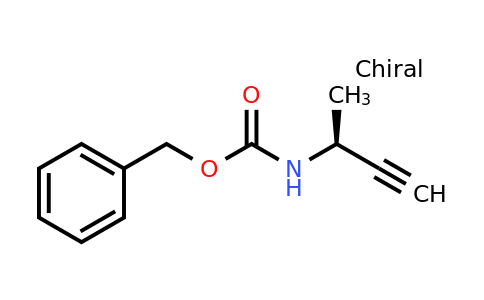 CAS 441012-53-9 | (S)-(1-Methyl-prop-2-ynyl)-carbamic acid benzyl ester
