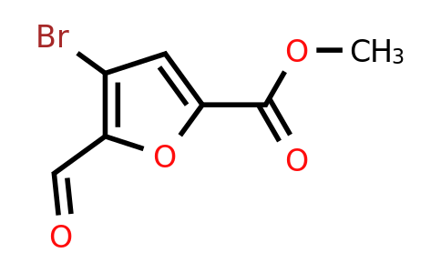 CAS 441016-56-4 | methyl 4-bromo-5-formylfuran-2-carboxylate
