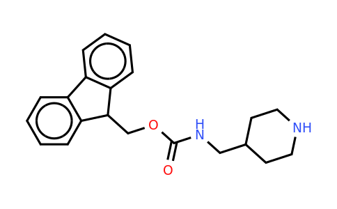 CAS 441295-75-6 | 4-N-Fmoc-aminomethyl piperidine