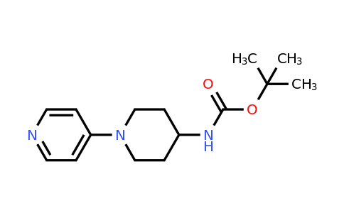 CAS 441330-00-3 | tert-butyl (1-(pyridin-4-yl)piperidin-4-yl)carbamate