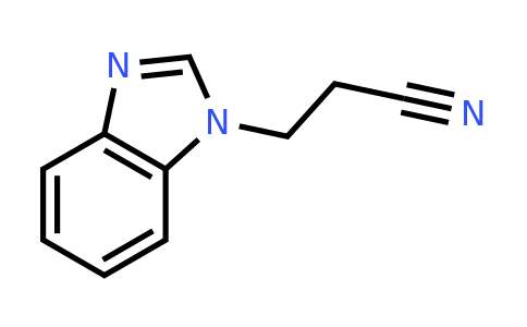 CAS 4414-84-0 | 3-(1H-1,3-benzodiazol-1-yl)propanenitrile