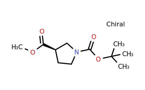 CAS 441717-40-4 | (R)-1-BOC-Pyrrolidine-3-carboxylic acid methyl ester