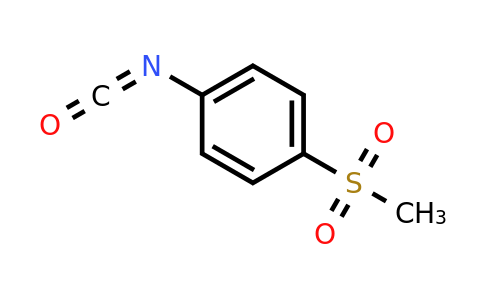CAS 4418-85-3 | 1-Isocyanato-4-methanesulfonylbenzene