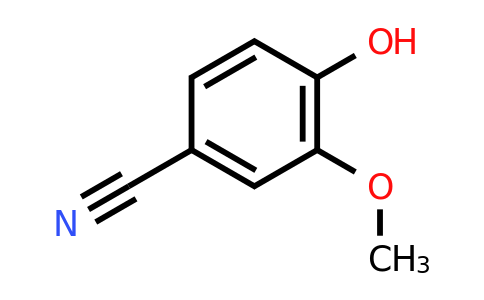 CAS 4421-08-3 | 4-hydroxy-3-methoxybenzonitrile