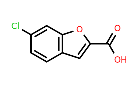 CAS 442125-04-4 | 6-chloro-1-benzofuran-2-carboxylic acid