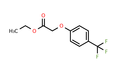 CAS 442125-30-6 | (4-Trifluoromethylphenoxy) acetic acid ethyl ester