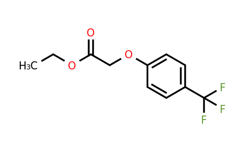 (4-Trifluoromethylphenoxy) acetic acid ethyl ester