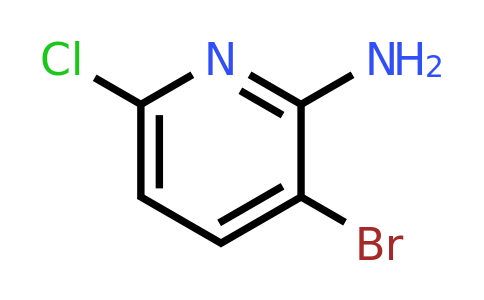 CAS 442127-50-6 | 3-bromo-6-chloropyridin-2-amine