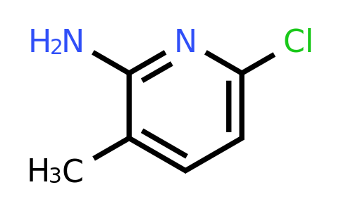 CAS 442128-86-1 | 2-Amino-6-chloro-3-methylpyridine