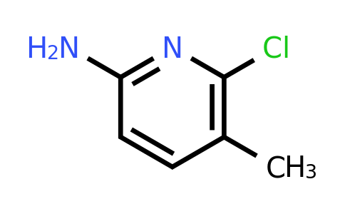CAS 442129-37-5 | 6-chloro-5-methylpyridin-2-amine