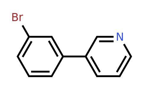 CAS 4422-32-6 | 3-(3-Bromophenyl)pyridine