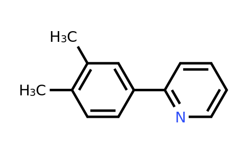 CAS 4423-81-8 | 2-(3,4-Dimethylphenyl)pyridine