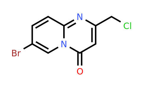 CAS 442531-33-1 | 7-bromo-2-(chloromethyl)-4H-pyrido[1,2-a]pyrimidin-4-one
