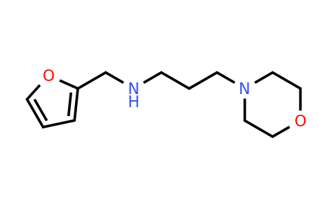 CAS 442531-34-2 | N-(Furan-2-ylmethyl)-3-morpholinopropan-1-amine
