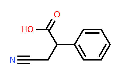 CAS 442542-97-4 | 3-cyano-2-phenylpropanoic acid