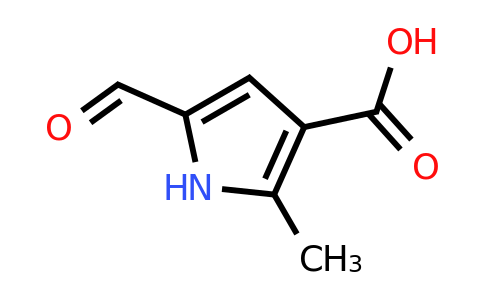 CAS 442563-59-9 | 5-Formyl-2-methyl-1H-pyrrole-3-carboxylic acid