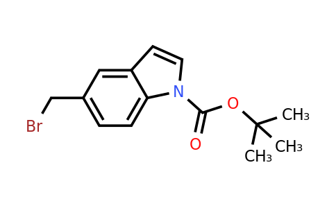 CAS 442685-53-2 | tert-butyl 5-(bromomethyl)indole-1-carboxylate