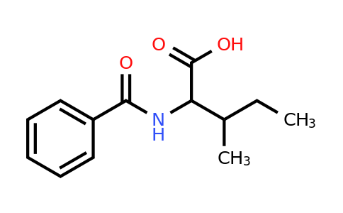 CAS 4427-08-1 | 3-methyl-2-(phenylformamido)pentanoic acid